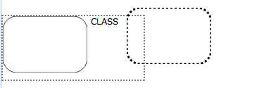 Class instantiation by drag and drop